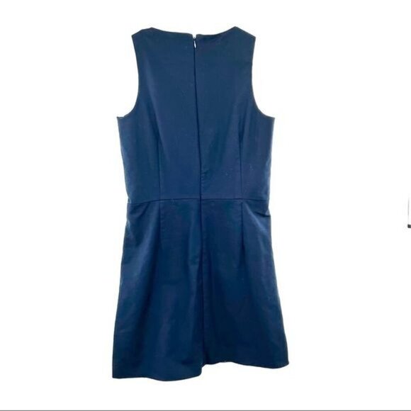 Gap blue sheath dress size 4R sleeveless - Picture 4 of 8